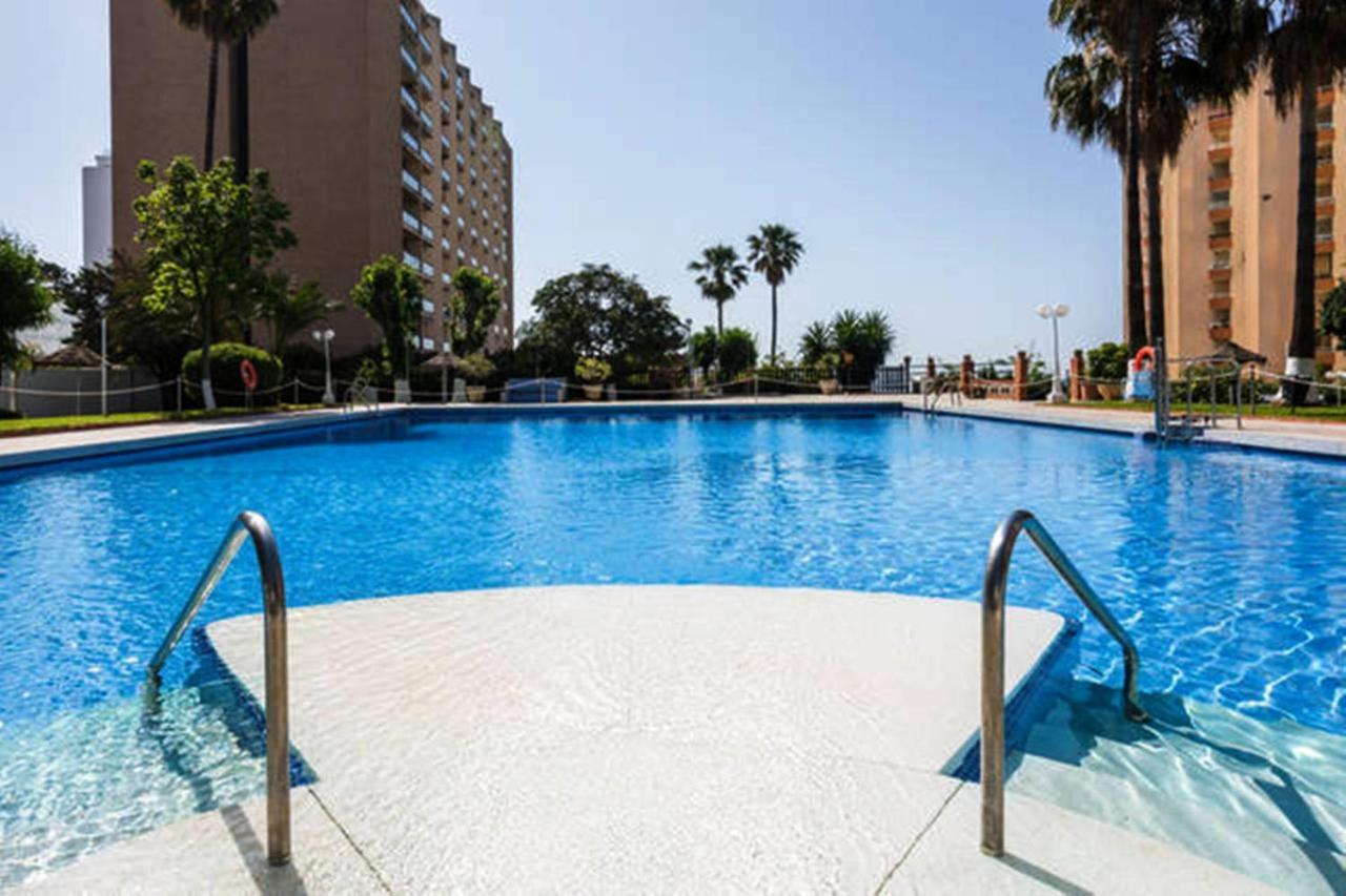 1ª Linea Playa, Edificio Diana Ii, Wifi, Puerto Marina. * Benalmadena
